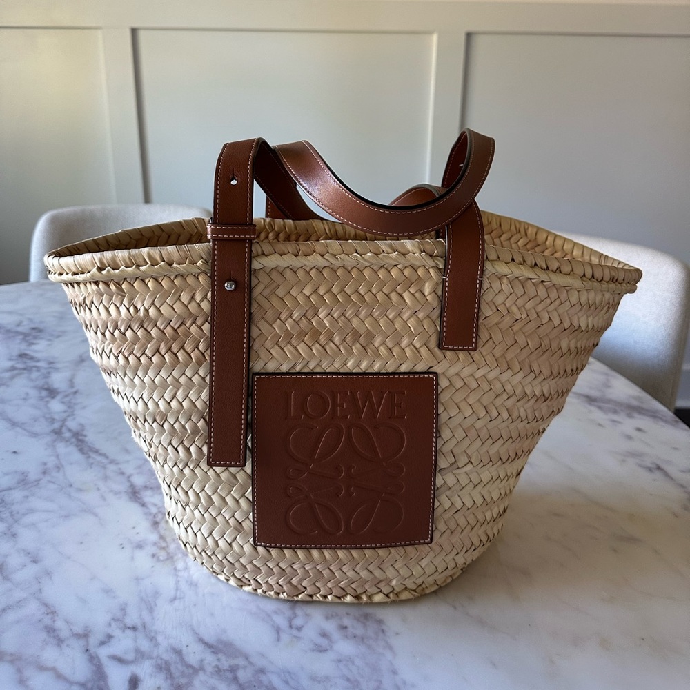 Loewe basket bag